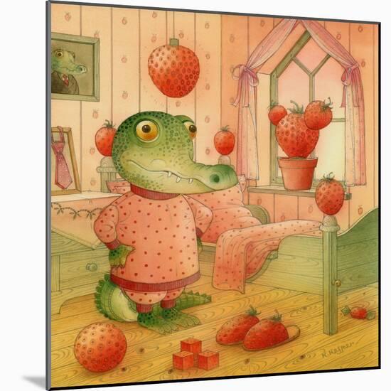 Strawberry Day, 2006-Kestutis Kasparavicius-Mounted Giclee Print