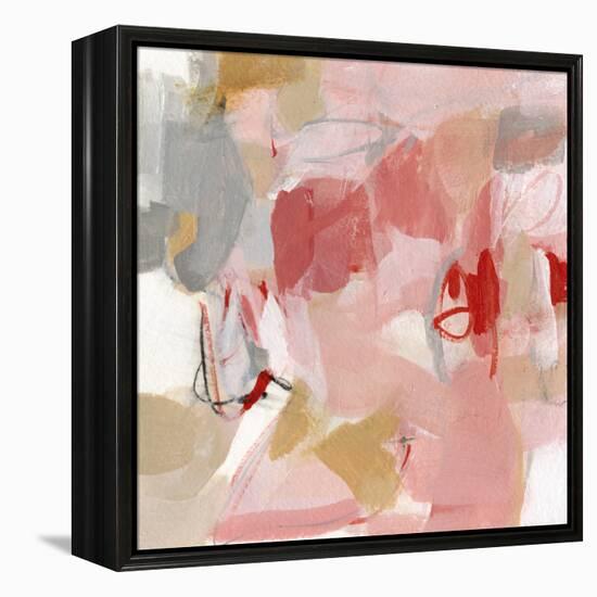 Strawberry Dreams-Christina Long-Framed Stretched Canvas