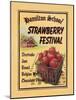 Strawberry Festival-Catherine Jones-Mounted Art Print