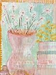Ditsy Floral - Flourish-Strawberry Field-Giclee Print