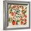 Strawberry Fields II Neutral-Laura Marshall-Framed Art Print