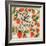 Strawberry Fields II Neutral-Laura Marshall-Framed Art Print