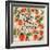 Strawberry Fields II Neutral-Laura Marshall-Framed Art Print