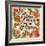 Strawberry Fields III Neutral-Laura Marshall-Framed Art Print