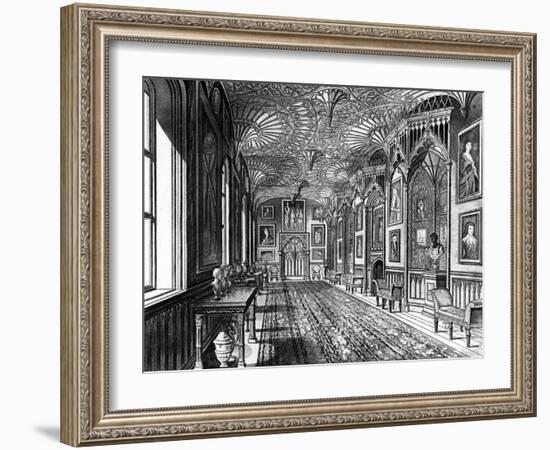 Strawberry Gallery-J C Sadler-Framed Art Print