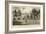 Strawberry Hill, Twickenham, London, the Seat of the Honourable Horace Walpole-Edward Dayes-Framed Giclee Print