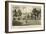Strawberry Hill, Twickenham, London, the Seat of the Honourable Horace Walpole-Edward Dayes-Framed Giclee Print