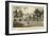 Strawberry Hill, Twickenham, London, the Seat of the Honourable Horace Walpole-Edward Dayes-Framed Giclee Print