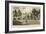 Strawberry Hill, Twickenham, London, the Seat of the Honourable Horace Walpole-Edward Dayes-Framed Giclee Print