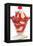 Strawberry Ice Cream Sundae-null-Framed Stretched Canvas