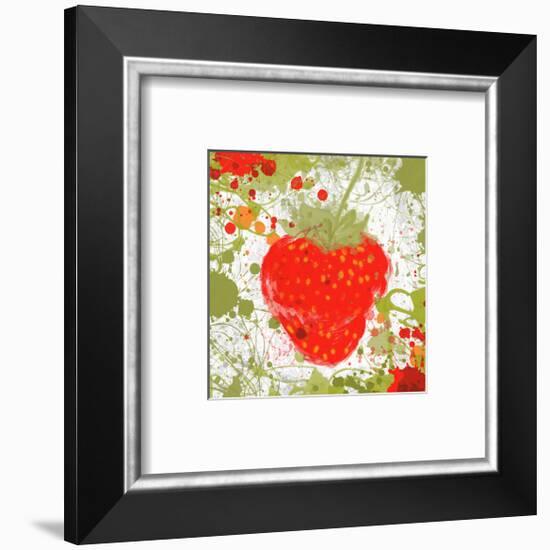 Strawberry II-Irena Orlov-Framed Art Print