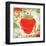 Strawberry II-Irena Orlov-Framed Art Print