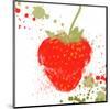 Strawberry III-Irena Orlov-Mounted Premium Giclee Print