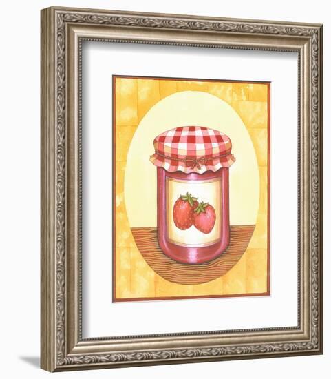 Strawberry Jam-Urpina-Framed Art Print