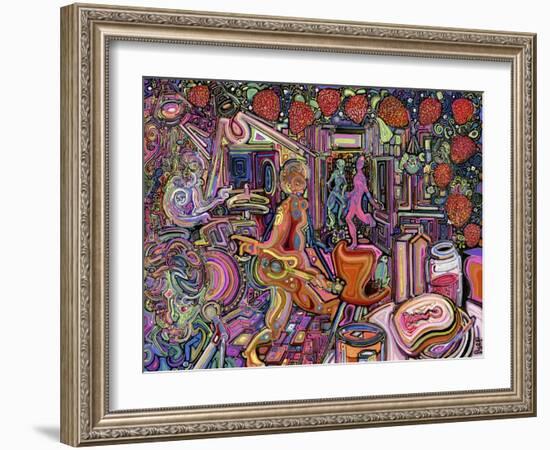 Strawberry Jam-Josh Byer-Framed Giclee Print