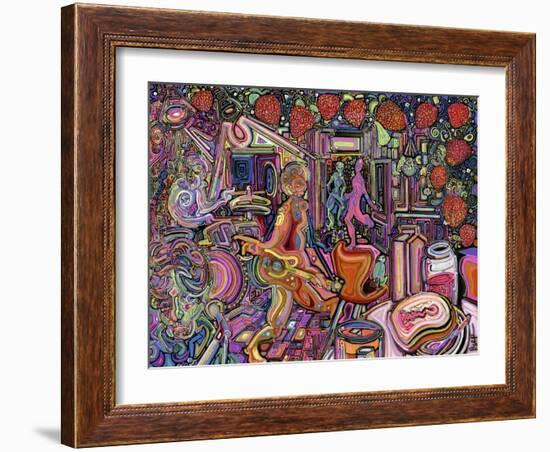 Strawberry Jam-Josh Byer-Framed Giclee Print