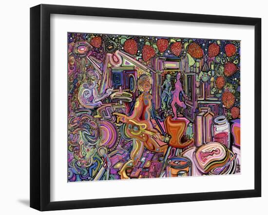 Strawberry Jam-Josh Byer-Framed Giclee Print