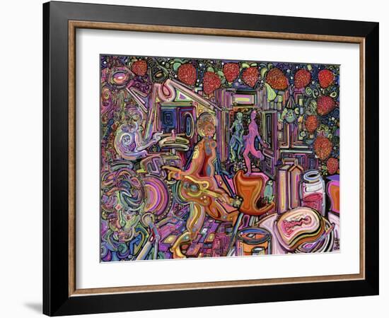 Strawberry Jam-Josh Byer-Framed Giclee Print