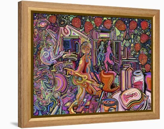 Strawberry Jam-Josh Byer-Framed Premier Image Canvas