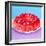 Strawberry Jello-Key and Sea Creative-Framed Giclee Print