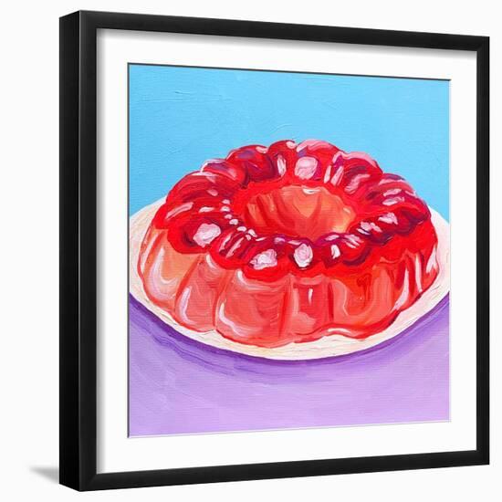 Strawberry Jello-Key and Sea Creative-Framed Giclee Print