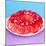 Strawberry Jello-Key and Sea Creative-Mounted Giclee Print