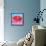 Strawberry Jello-Key and Sea Creative-Framed Premier Image Canvas displayed on a wall