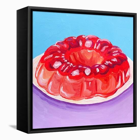 Strawberry Jello-Key and Sea Creative-Framed Premier Image Canvas