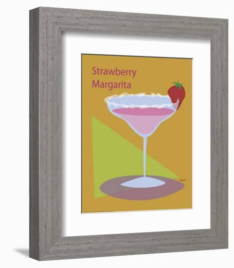 Strawberry Margarita-ATOM-Framed Giclee Print