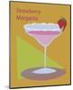 Strawberry Margarita-ATOM-Mounted Giclee Print