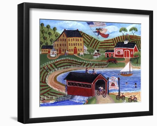 Strawberry Market Antiques Cheryl Bartley-Cheryl Bartley-Framed Giclee Print