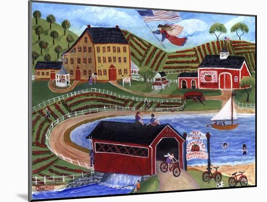 Strawberry Market Antiques Cheryl Bartley-Cheryl Bartley-Mounted Giclee Print