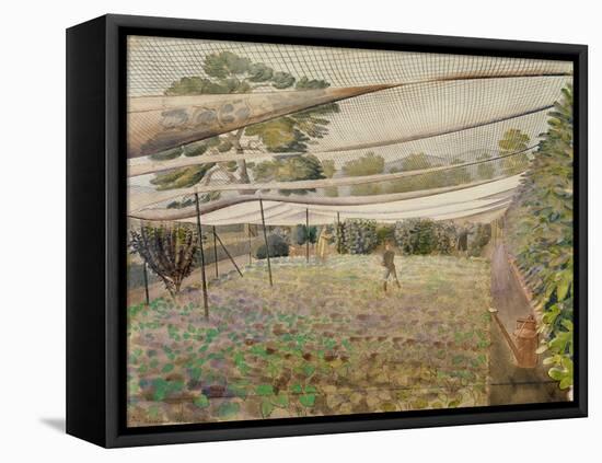 Strawberry Nets-Erik Satie-Framed Premier Image Canvas