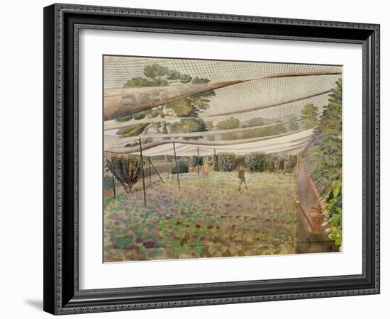 Strawberry Nets-Erik Satie-Framed Giclee Print