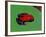 Strawberry Poison Dart Frog in a Rainforest, Costa Rica-Charles Sleicher-Framed Photographic Print