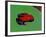 Strawberry Poison Dart Frog in a Rainforest, Costa Rica-Charles Sleicher-Framed Photographic Print