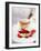 Strawberry Shortcake with Cream-null-Framed Photographic Print