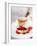 Strawberry Shortcake with Cream-null-Framed Photographic Print