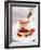 Strawberry Shortcake with Cream-null-Framed Photographic Print