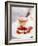 Strawberry Shortcake with Cream-null-Framed Photographic Print