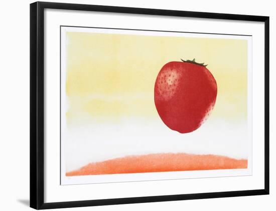 Strawberry-Hank Laventhol-Framed Limited Edition