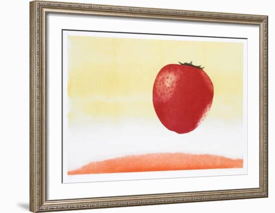 Strawberry-Hank Laventhol-Framed Limited Edition