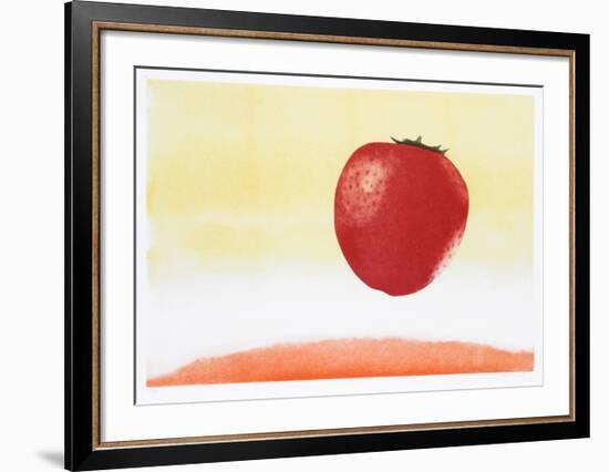 Strawberry-Hank Laventhol-Framed Limited Edition