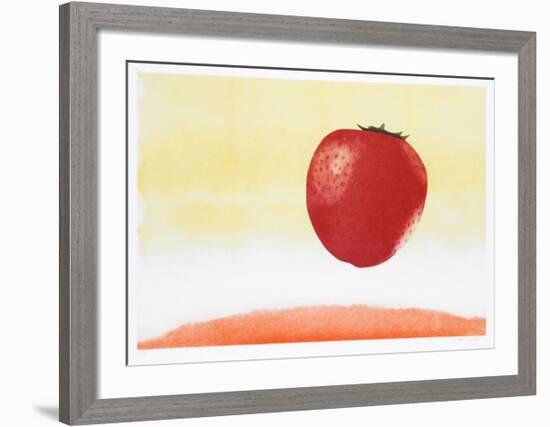 Strawberry-Hank Laventhol-Framed Limited Edition