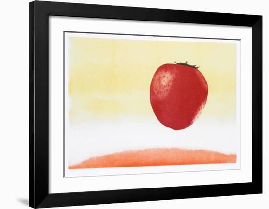 Strawberry-Hank Laventhol-Framed Limited Edition