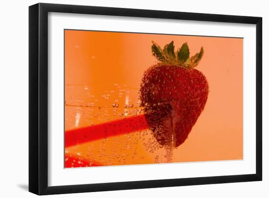 Strawberry-Gordon Semmens-Framed Photographic Print