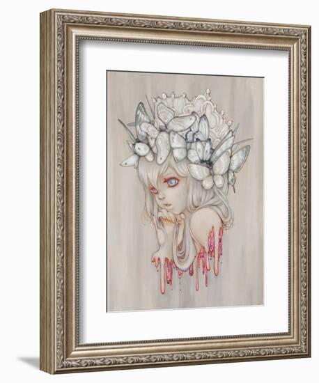 Strawberry-Camilla D'Errico-Framed Art Print