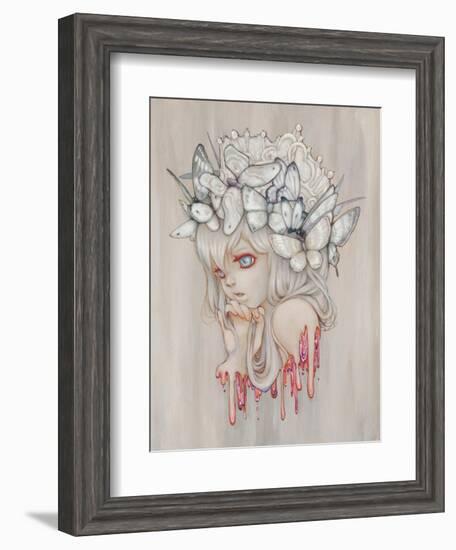 Strawberry-Camilla D'Errico-Framed Art Print