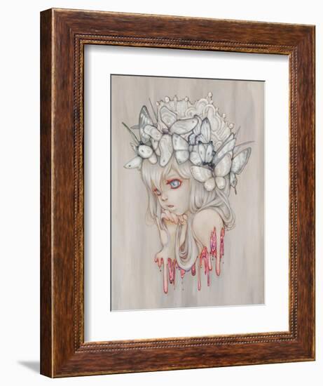 Strawberry-Camilla D'Errico-Framed Art Print