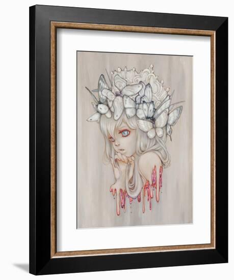 Strawberry-Camilla D'Errico-Framed Art Print